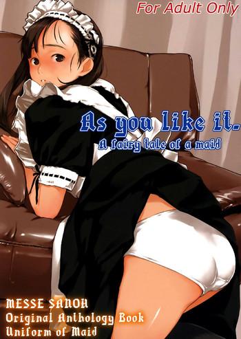 as you like it a fairy tale of a maid cover