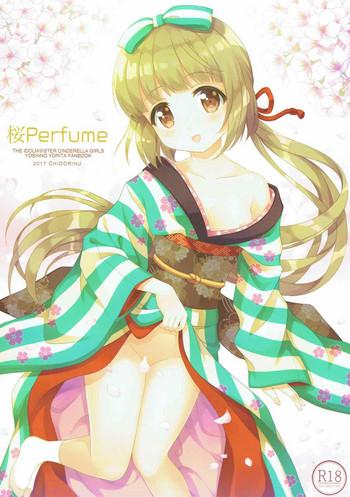 sakura perfume cover