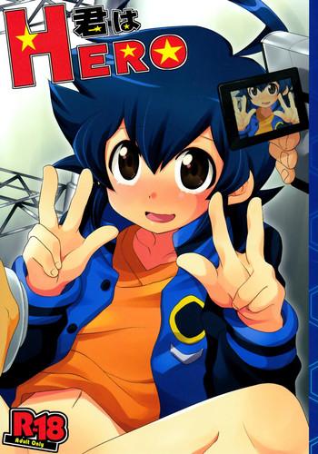kimi wa hero cover