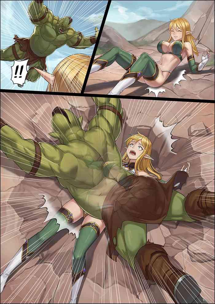 pixiv elf orc cover