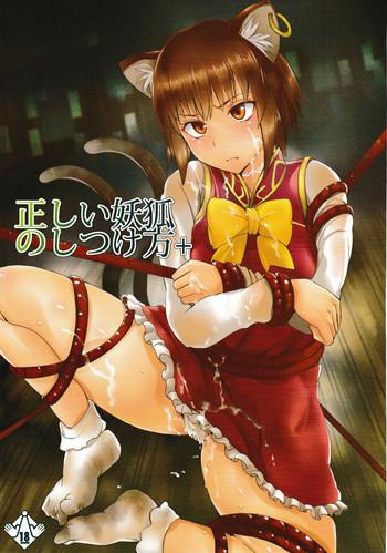 tadashii youko no shitsukekata cover