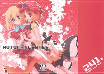 autumn leaves cover