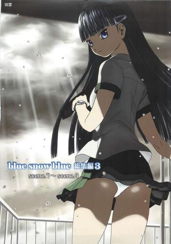 blue snow blue soushuuhen 3 scene 7 scene 9 cover